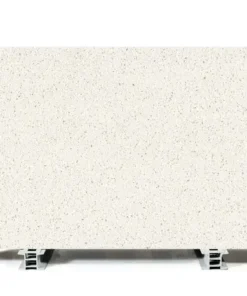 Bianco Cristal Unistone - blaty z konglomeratu kwarcowego Koszalin – elegancja i trwałość dla Twojego wnętrza